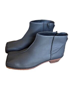 UGG × Eckhaus Latta Square-Toe Block Boot – Black – Size 7 EU 48